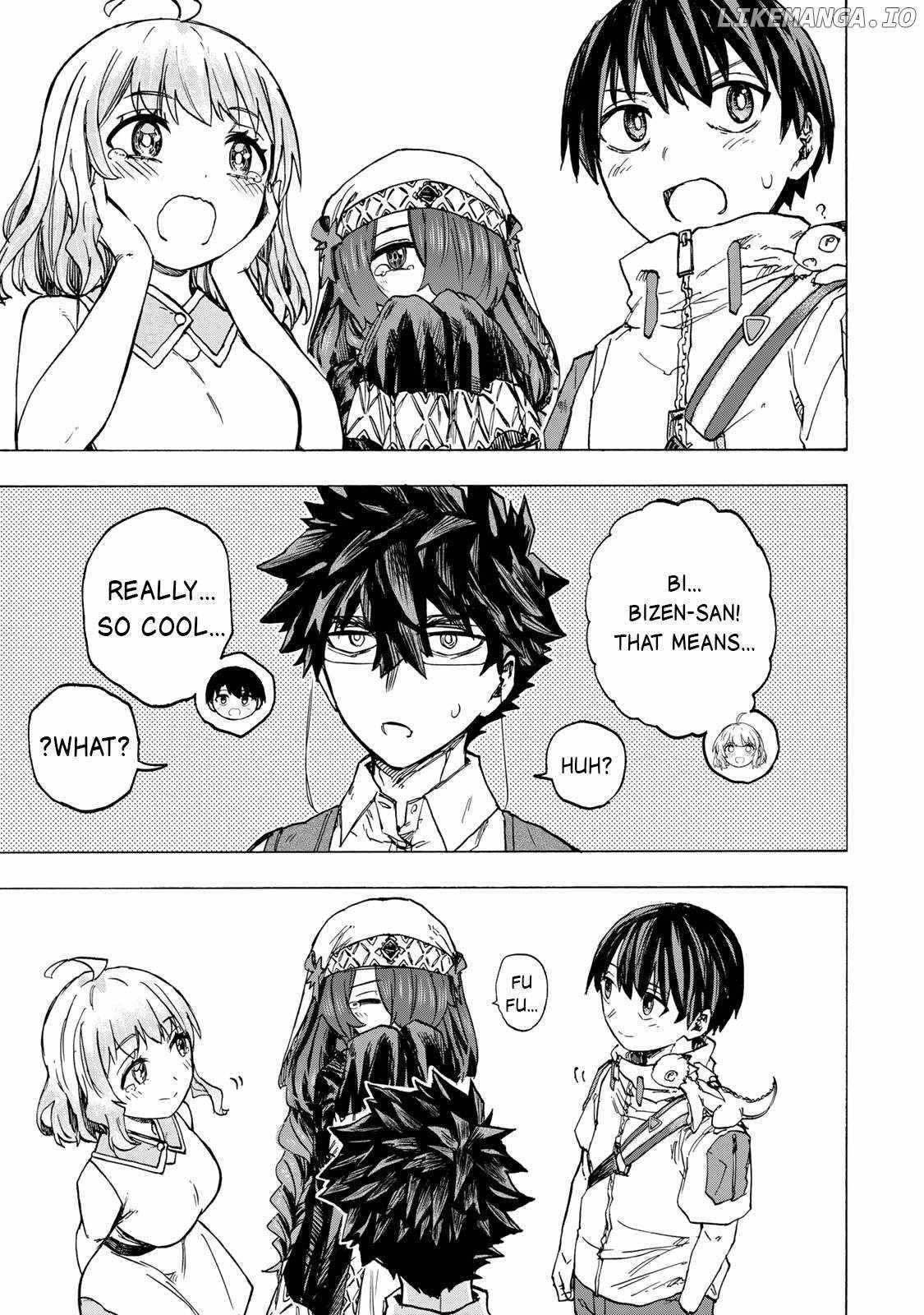 Saikyou de Saisoku no Mugen Level Up Chapter 64 18